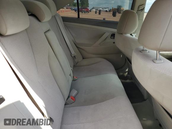 2011 Toyota Camry LE with VIN 4T4BF3EK4BR189039, listed as a Copart auction lot 53381975 with 92,629 mi miles and Salvage Title. Bid and sale history available at DreamBid. Image 10.