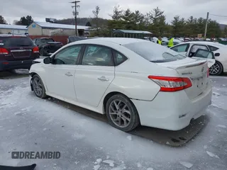 2013 Nissan Sentra FE+ S with VIN 3N1AB7AP3DL607413, listed as a IAAI auction lot 41538420 with 140,783 mi miles and . Bid and sale history available at DreamBid. Image 3.