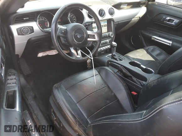 2017 Ford Mustang GT Premium с VIN 1FATP8FF3H5264059, выставлен на аукционе Copart как лот 48777845 с пробегом 56 436 миль миль и Списание • Salvage title. История ставок и продаж доступна на DreamBid. Изображение 8.