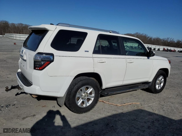 2017 Toyota 4Runner SR5 with VIN JTEZU5JR0H5151775, listed as a Copart auction lot 45672005 with 192,475 mi miles and Clean Title. Bid and sale history available at carsss.com. Image 3.