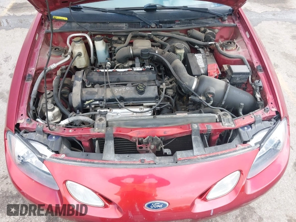 1999 Ford Escort "Cool" with VIN 3FAKP1136XR194925, listed as a IAAI auction lot 42097435 with 82,176 mi miles. Bid and sale history available at carsss.com. Image 10.