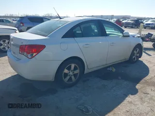 2014 Chevrolet Cruze 1LT with VIN 1G1PC5SB6E7161106, listed as a IAAI auction lot 41655726 with 118,161 mi miles and . Bid and sale history available at DreamBid. Image 4.
