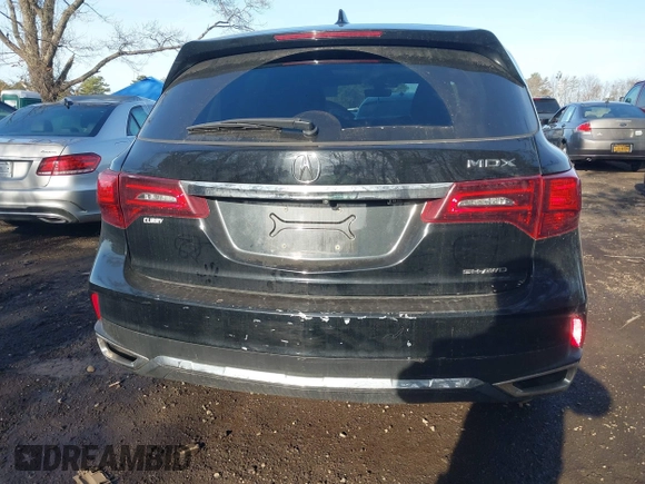 2020 Acura MDX with VIN 5J8YD4H32LL002575, listed as a IAAI auction lot 41908182 with 78,452 mi miles. Bid and sale history available at carsss.com. Image 16.