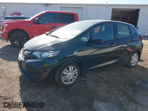 2016 Honda Fit LX with VIN JHMGK5H58GX003654, listed as a IAAI auction lot 41782029 with 78,186 mi miles. Bid and sale history available at carsss.com. Image 17.