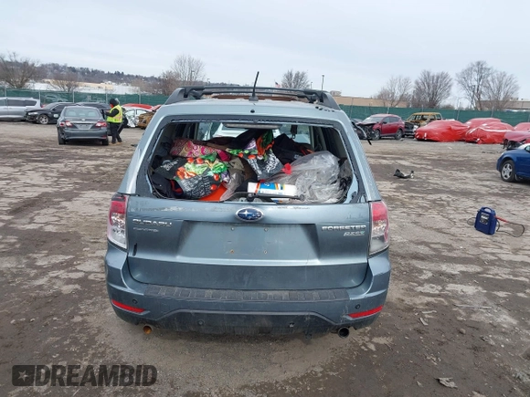 2011 Subaru Forester 2.5X Premium with VIN JF2SHADC5BH718113, listed as a IAAI auction lot 41619896 with 102,261 mi miles. Bid and sale history available at carsss.com. Image 16.