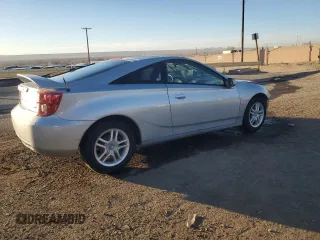 2005 Toyota Celica GT with VIN JTDDR32T050184847, listed as a Copart auction lot 44213675 with 182,954 mi miles and Salvage Title. Bid and sale history available at carsss.com. Image 3.
