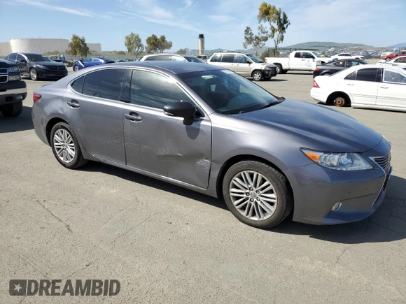 2014 Lexus ES 350 with VIN JTHBK1GG2E2131968, listed as a Copart auction lot 51695955 with 215,180 mi miles and Salvage Title. Bid and sale history available at carsss.com. Image 4.