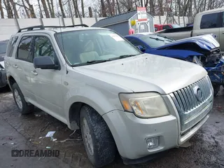 2009 Mercury Mariner z VIN 4M2CU91709KJ24606, wystawiony jako IAAI lot #41411160 z przebiegiem Nie podano mil oraz . Historia ofert i sprzedaży dostępna na DreamBid. Obrazek 1.