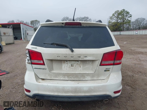 2015 Dodge Journey SXT with VIN 3C4PDCBG5FT744056, listed as a IAAI auction lot 41650391 with 148,192 mi miles and . Bid and sale history available at DreamBid. Image 16.