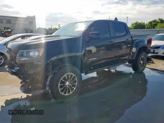 2019 Chevrolet Colorado 4WD ZR2 with VIN 1GCPTEE16K1152138, listed as a Copart auction lot 60073095 with 122,116 mi miles and Salvage title. Bid and sale history available at DreamBid. Image 1.