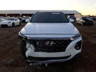 2020 Hyundai Santa Fe Limited with VIN 5NMS53AD1LH165881, listed as a Copart auction lot 70551872 with 24,357 mi miles. Bid and sale history available at carsss.com. Image 5.
