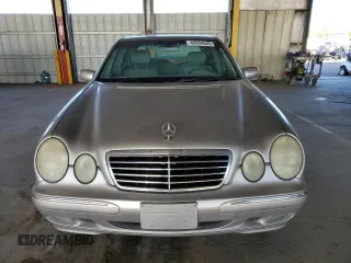 2002 Mercedes-Benz E-Class with VIN WDBJF65J22B493337, listed as a Copart auction lot 49854545 with 0 mi miles and Clean Title. Bid and sale history available at carsss.com. Image 5.