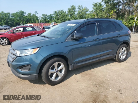 2016 Ford Edge SE с VIN 2FMPK3G95GBC40616, выставлен на аукционе Copart как лот 60574815 с пробегом 176 749 миль миль и Чистый • Clean title. История ставок и продаж доступна на DreamBid. Изображение 1.