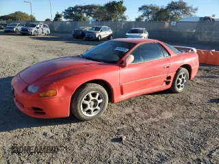1995 Mitsubishi 3000GT GT z VIN JA3AM84J3SY014696, wystawiony jako Copart lot #88049365 z przebiegiem 226 931 mil mil oraz Tytuł czysty. Historia ofert i sprzedaży dostępna na DreamBid. Obrazek 1.