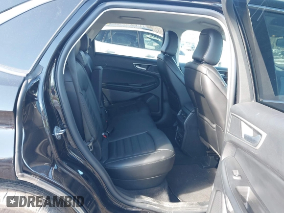 2021 Ford Edge SEL with VIN 2FMPK4J96MBA56084, listed as a IAAI auction lot 41637629 with 31,915 mi miles. Bid and sale history available at carsss.com. Image 8.