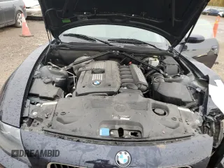 2007 BMW Z4 3.0i with VIN 4USBU33567LW72248, listed as a Copart auction lot 77767364 with 0 mi miles and Salvage Title. Bid and sale history available at carsss.com. Image 11.