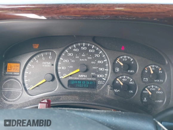 2000 Chevrolet Silverado 1500 LS with VIN 2GCEC19T4Y1405522, listed as a IAAI auction lot 42072973 with 140,293 mi miles and . Bid and sale history available at DreamBid. Image 7.