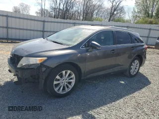 2014 Toyota Venza LE z VIN 4T3ZA3BBXEU081614, wystawiony jako Copart lot #48574515 z przebiegiem 121 946 mil mil oraz Szkoda całkowita • Salvage title. Historia ofert i sprzedaży dostępna na DreamBid. Obrazek 1.