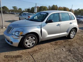 2006 Chrysler PT Cruiser with VIN 3A4FY48B46T257281, listed as a Copart auction lot 75913324 with 71,486 mi miles and Salvage Title. Bid and sale history available at carsss.com. Image 1.