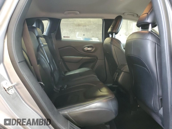 2016 Jeep Cherokee Limited with VIN 1C4PJMDB4GW153356, listed as a Copart auction lot 63284475 with 53,325 mi miles and Salvage title. Bid and sale history available at DreamBid. Image 11.