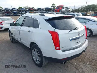 2010 Cadillac SRX Luxury Collection with VIN 3GYFNDEY6AS562281, listed as a IAAI auction lot 41362656 with 123,661 mi miles. Bid and sale history available at carsss.com. Image 3.