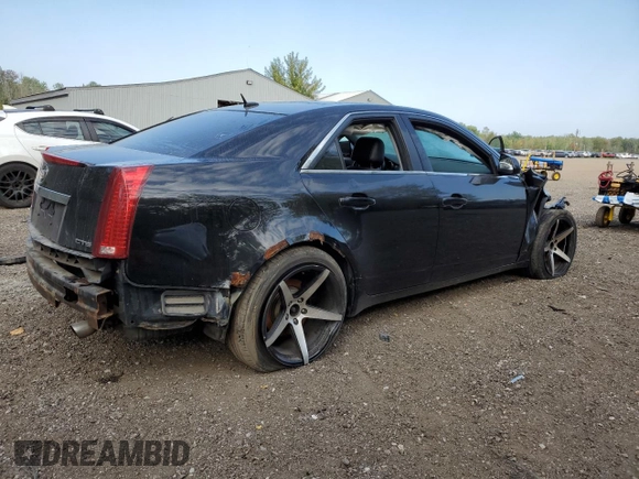2008 Cadillac CTS RWD w/1SA with VIN 1G6DF577680175898, listed as a Copart auction lot 72085084 with 275,683 mi miles and Salvage Title. Bid and sale history available at carsss.com. Image 3.