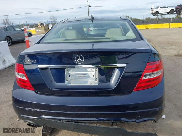 2012 Mercedes-Benz C-Class C 250 with VIN WDDGJ4HB7CF796438, listed as a IAAI auction lot 41600303 with 65,352 mi miles. Bid and sale history available at carsss.com. Image 17.