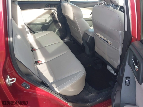 2018 Subaru Forester Limited with VIN JF2SJARC3JH485540, listed as a IAAI auction lot 41304335 with 40,496 mi miles. Bid and sale history available at carsss.com. Image 8.