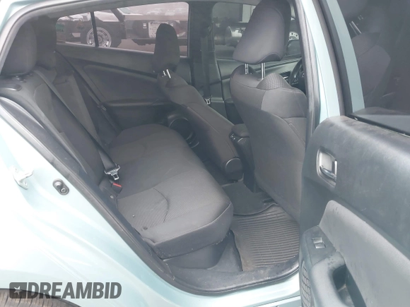2022 Toyota Prius L Eco with VIN JTDKAMFU9N3186859, listed as a IAAI auction lot 41486941 with 122,665 mi miles and . Bid and sale history available at DreamBid. Image 8.