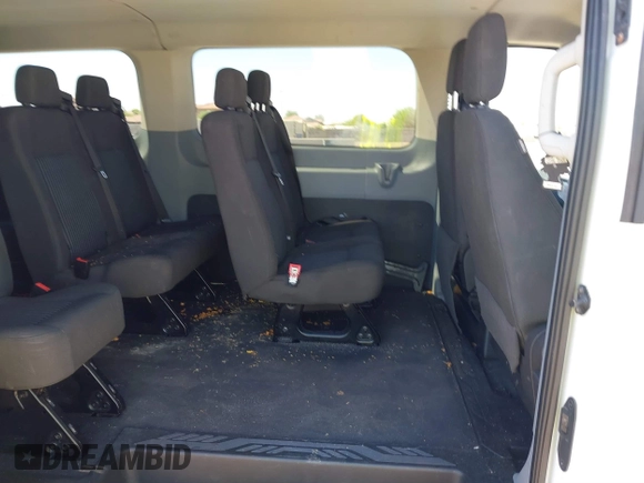 2016 Ford Transit XL with VIN 1FMZK1YM4GKA56094, listed as a IAAI auction lot 40458219 with Not provided miles and . Bid and sale history available at DreamBid. Image 8.