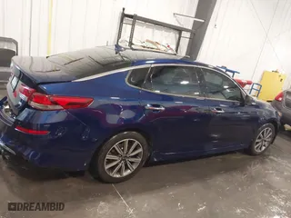 2019 Kia Optima EX with VIN 5XXGU4L19KG285328, listed as a IAAI auction lot 41653327 with 114,251 mi miles. Bid and sale history available at carsss.com. Image 13.