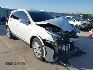 2018 Cadillac XT5 Luxury FWD with VIN 1GYKNCRS3JZ143354, listed as a IAAI auction lot 41973536 with 101,327 mi miles and . Bid and sale history available at DreamBid. Image 1.