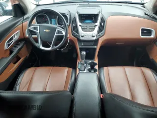 2016 Chevrolet Equinox LTZ z VIN 2GNALDEKXG6332081, wystawiony jako Copart lot #56972925 z przebiegiem 97 460 mil mil oraz Szkoda całkowita • Salvage title. Historia ofert i sprzedaży dostępna na DreamBid. Obrazek 8.