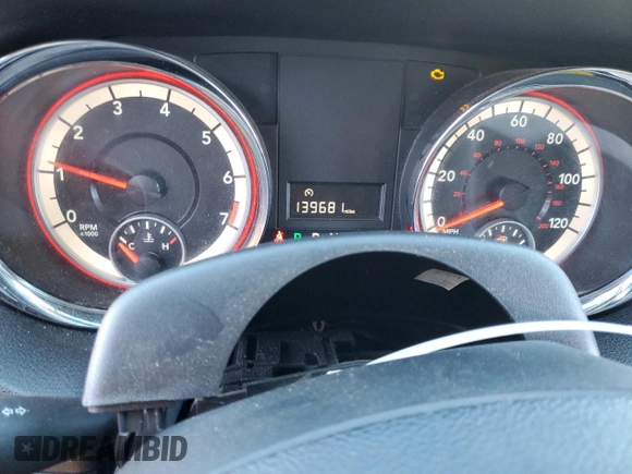 2014 Dodge Grand Caravan SXT with VIN 2C4RDGCG4ER478657, listed as a Copart auction lot 55691085 with 139,681 mi miles and Salvage Title. Bid and sale history available at DreamBid. Image 9.