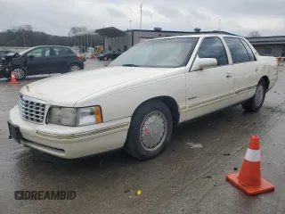 1998 Cadillac DeVille DHS z VIN 1G6KE54Y8WU764383, wystawiony jako Copart lot #43443235 z przebiegiem 169 691 mil mil oraz Szkoda całkowita • Salvage title. Historia ofert i sprzedaży dostępna na DreamBid. Obrazek 1.