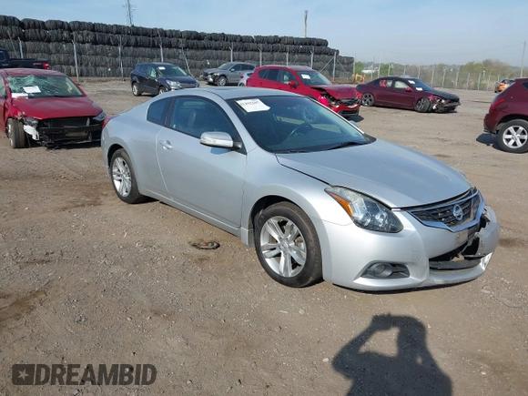 2012 Nissan Altima 2.5 S with VIN 1N4AL2EP0CC117258, listed as a IAAI auction lot 42102107 with 115,986 mi miles. Bid and sale history available at carsss.com. Image 1.