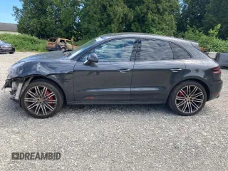2017 Porsche Macan GTS с VIN WP1AG2A58HLB54809, выставлен на аукционе Copart как лот 56526715 с пробегом 90 362 миль миль и Списание • Salvage title. История ставок и продаж доступна на DreamBid. Изображение 13.