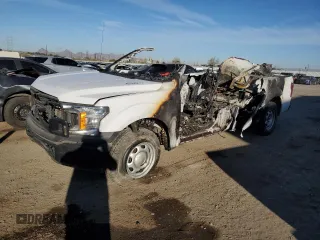 2020 Ford F-150 XL with VIN 1FTMF1CB5LKD40143, listed as a Copart auction lot 47053215 with Not Provided miles and Non Repairable. Bid and sale history available at carsss.com. Image 1.
