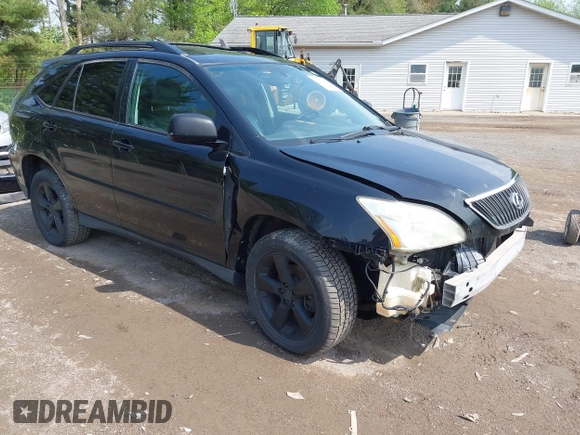 2004 Lexus RX 330 with VIN 2T2HA31U74C033247, listed as a IAAI auction lot 42171643 with 200,510 mi miles. Bid and sale history available at carsss.com. Image 1.