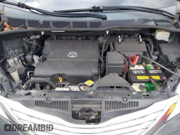 2011 Toyota Sienna XLE с VIN 5TDDK3DC2BS002852, выставлен на аукционе IAAI как лот 42399985 с пробегом 143 236 миль миль и . История ставок и продаж доступна на DreamBid. Изображение 10.