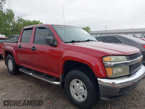 2006 Chevrolet Colorado 3LT with VIN 1GCDS136268252120, listed as a IAAI auction lot 42345252 with 222,072 mi miles and . Bid and sale history available at DreamBid. Image 6.