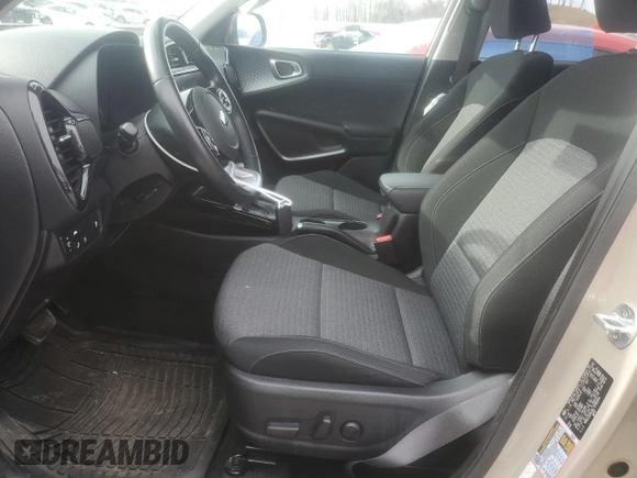 2020 Kia Soul EX with VIN KNDJ33AU4L7096564, listed as a Copart auction lot 51458425 with 16,654 mi miles and Salvage Title. Bid and sale history available at carsss.com. Image 7.