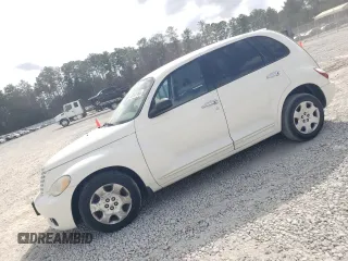 2009 Chrysler PT Cruiser with VIN 3A8FY48909T563085, listed as a Copart auction lot 47263165 with 124,568 mi miles and Salvage Title. Bid and sale history available at carsss.com. Image 1.