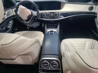 2020 Mercedes-Benz S S 560 with VIN WDDUG8GB6LA523756, listed as a Copart auction lot 55648464 with Not Provided miles and Salvage Title. Bid and sale history available at carsss.com. Image 8.