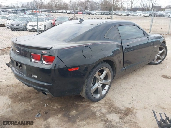2013 Chevrolet Camaro LT with VIN 2G1FC1E3XD9159588, listed as a IAAI auction lot 41496364 with 149813 miles. Bid and sale history available at carsss.com. Image 4.