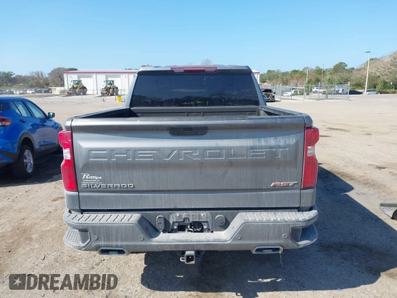 2021 Chevrolet Silverado 1500 RST with VIN 3GCUYEET9MG276575, listed as a IAAI auction lot 41523386 with 69,867 mi miles. Bid and sale history available at carsss.com. Image 17.