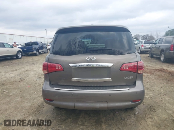 2014 Infiniti QX80 z VIN JN8AZ2NF0E9554505, wystawiony jako IAAI lot #41528486 z przebiegiem 146 311 mil mil oraz . Historia ofert i sprzedaży dostępna na DreamBid. Obrazek 17.