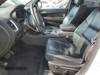2014 Dodge Durango Limited with VIN 1C4RDJDG7EC599249, listed as a Copart auction lot 65560865 with 93,049 mi miles and Salvage title. Bid and sale history available at DreamBid. Image 7.