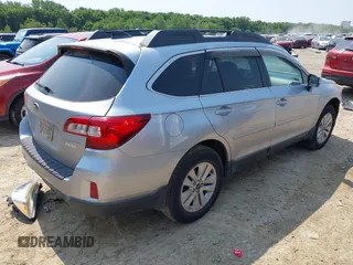 2017 Subaru Outback Premium с VIN 4S4BSADC8H3243199, выставлен на аукционе IAAI как лот 42416434 с пробегом 117 773 миль миль и . История ставок и продаж доступна на DreamBid. Изображение 4.