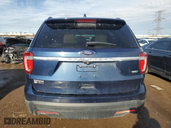 2016 Ford Explorer with VIN 1FM5K8B87GGA94327, listed as a Copart auction lot 46866795 with Not Provided miles and Salvage Title. Bid and sale history available at DreamBid. Image 6.